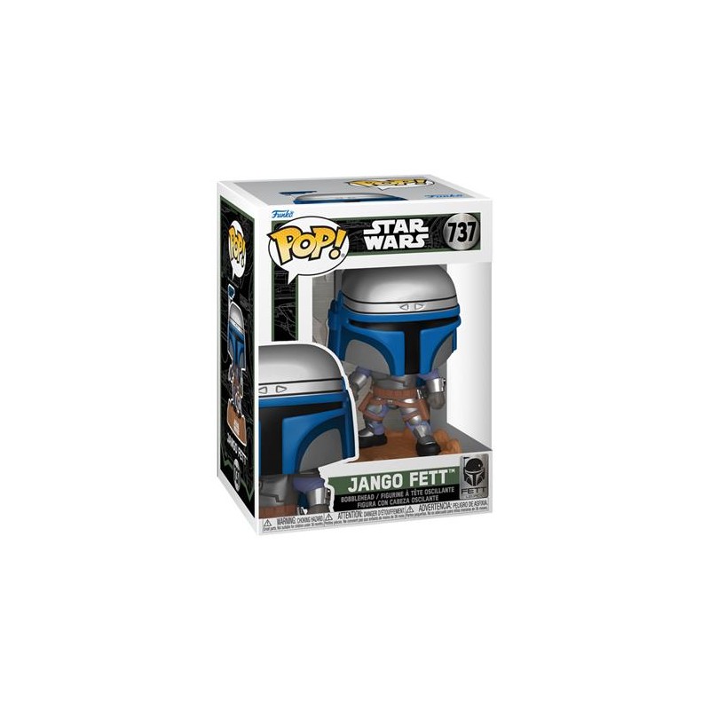 Pop Star Wars: Fett Legacy Boba Jango Fett 737